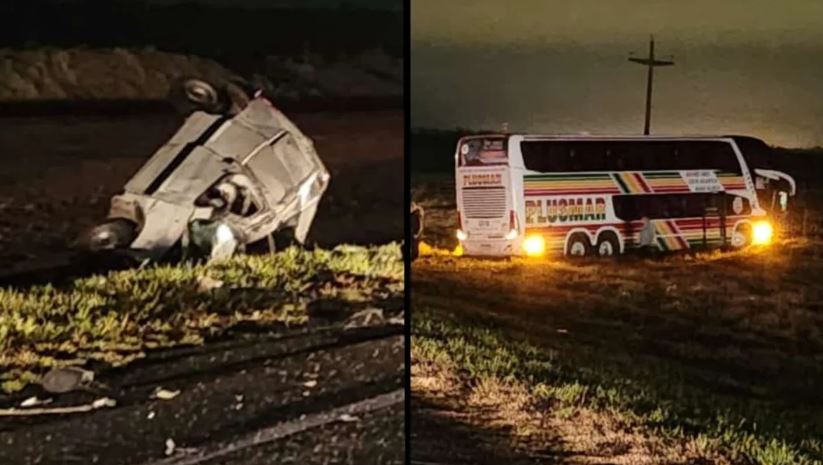 Tres Personas Murieron Por Un Choque Frontal En La Ruta 3 Canal Verte